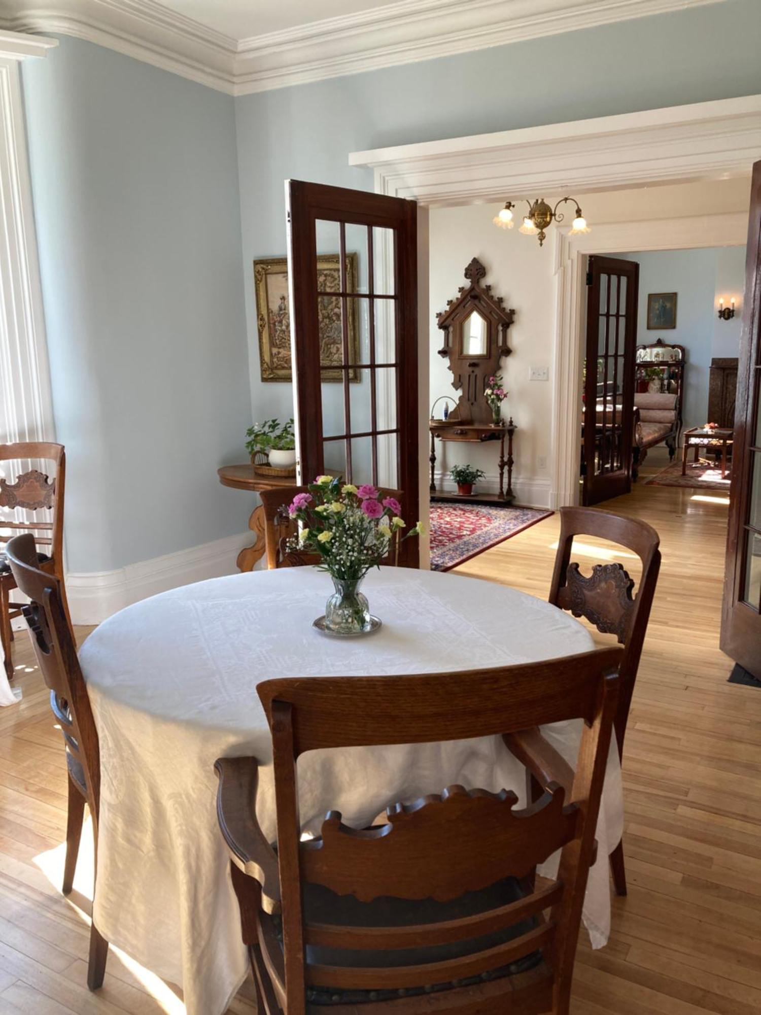 Bed and Breakfast The Red House Fredericton Zewnętrze zdjęcie